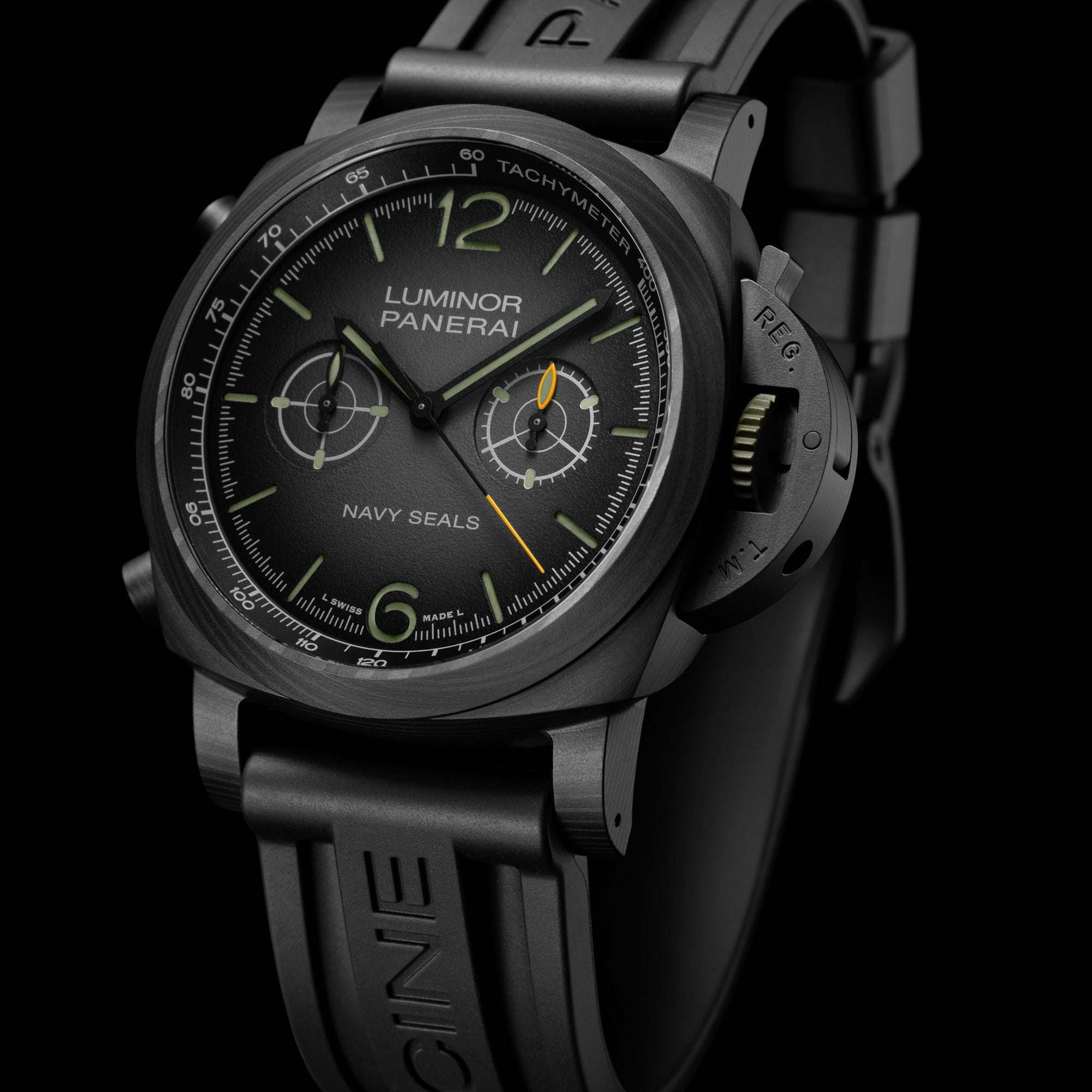 Officine Panerai Luminor Chrono Navy Seals Editions