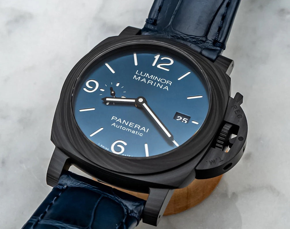 Officine Panerai Luminor Marine Blu Note – Element iN Time NYC