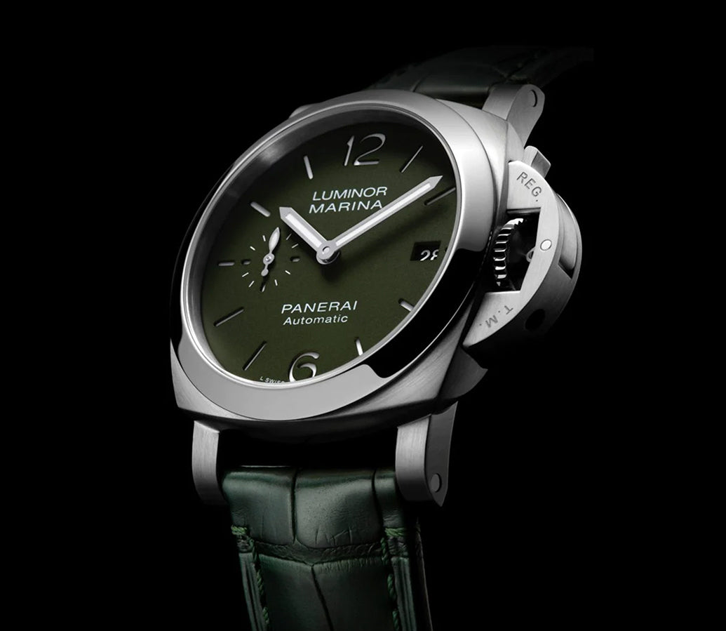 Panerai Luminor Quaranta Verde Militare