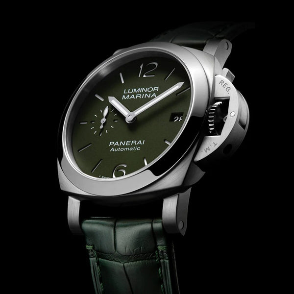 Panerai Luminor Quaranta Verde Militare Element iN Time NYC