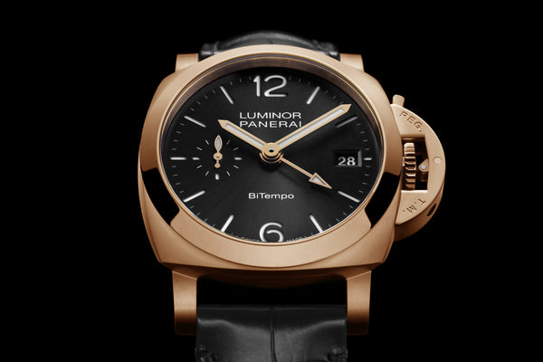 Panerai Luminor Quaranta BiTempo Goldtech