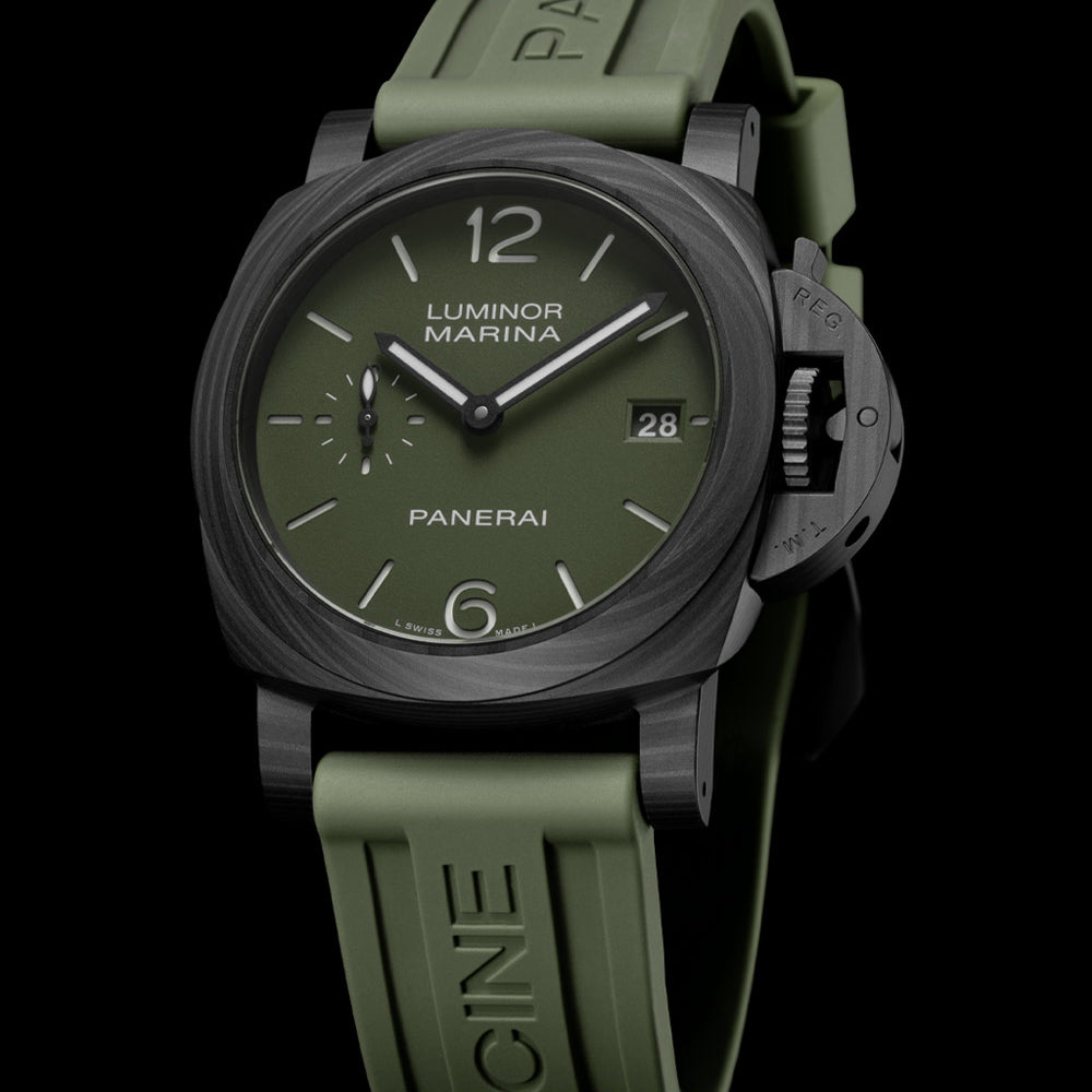 Panerai Luminor Quaranta Carbotech iN Military Green
