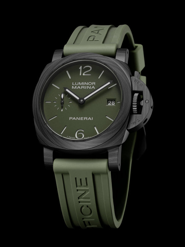 Panerai Luminor Quaranta Carbotech iN Military Green