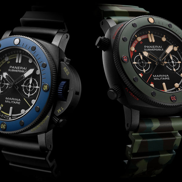 Panerai Submersible Forze Speciali Element iN Time NYC