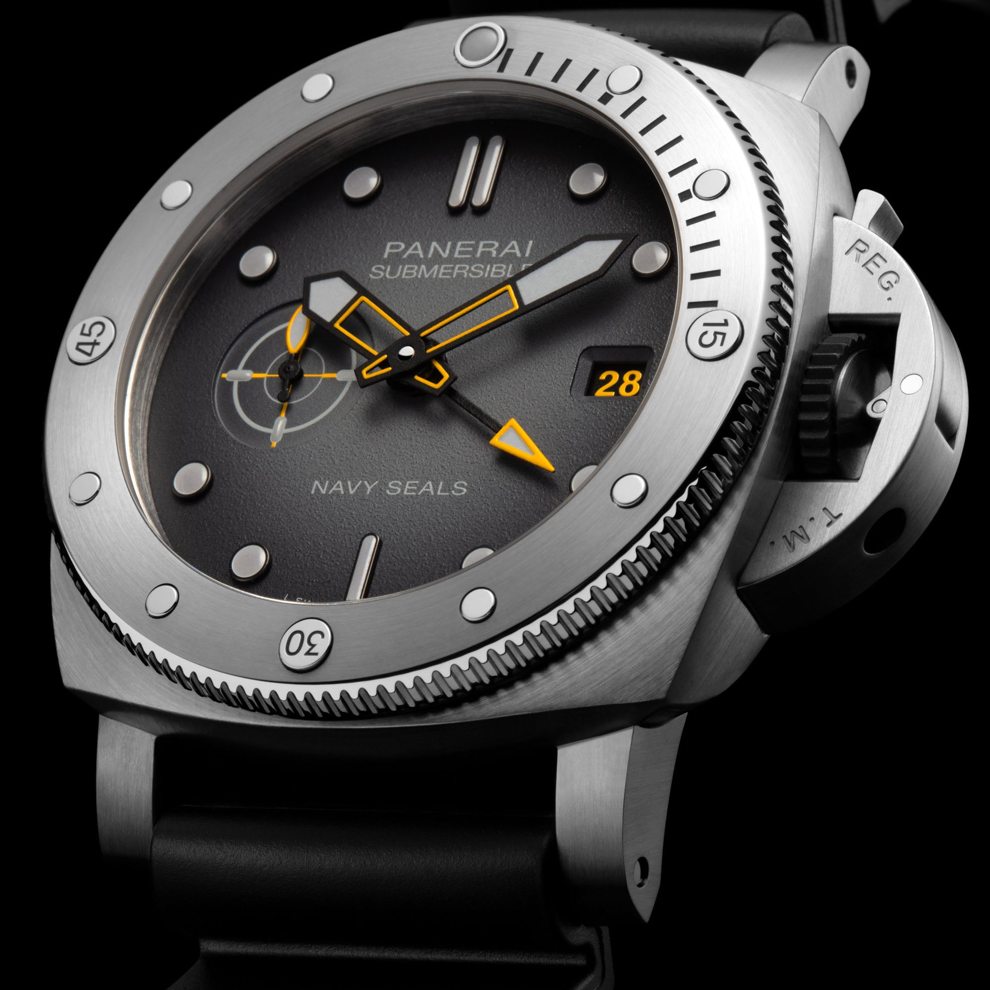 Officine Panerai Submersible GMT Navy Seals