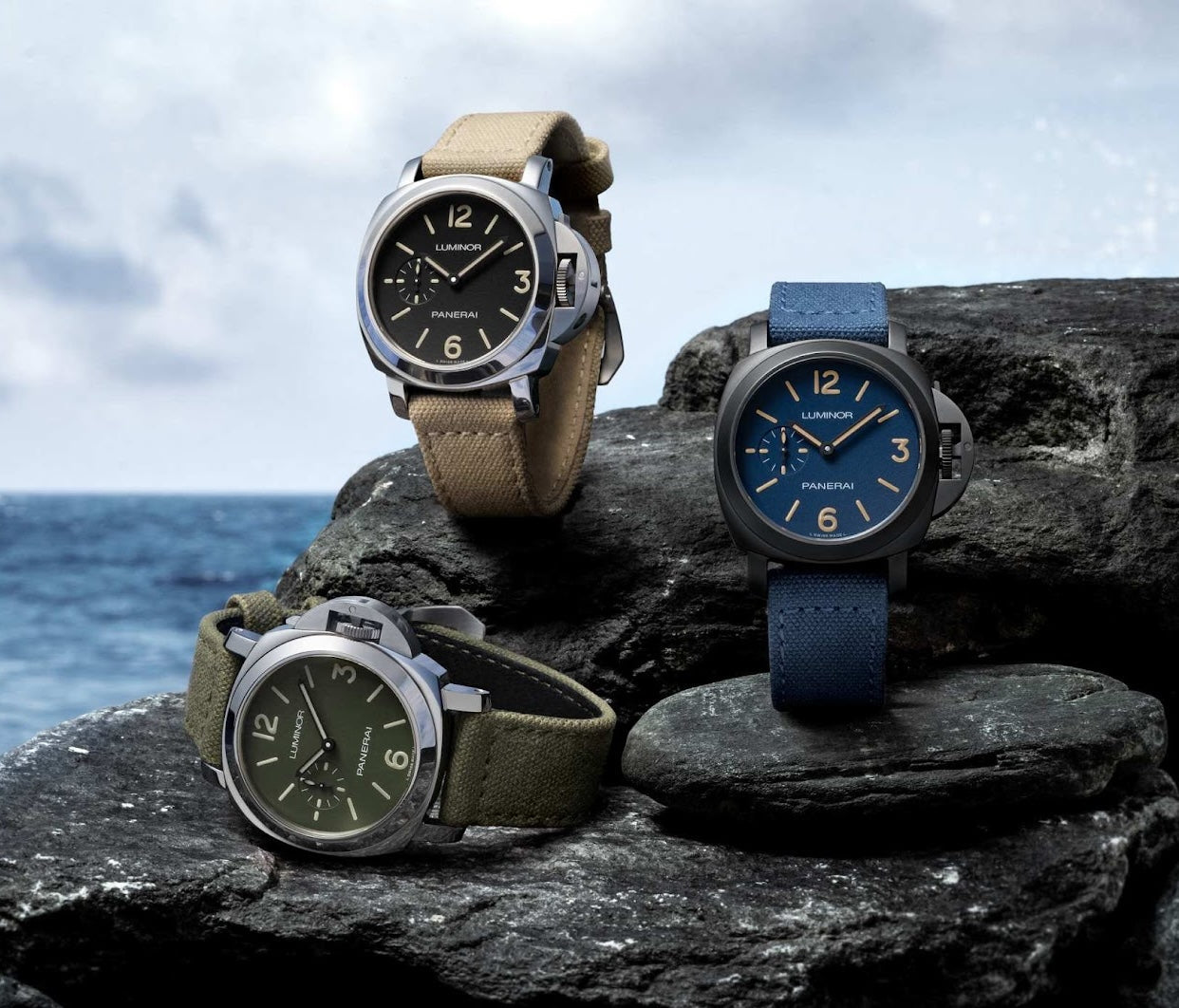Panerai Introduces the New Luminor 42 Collection
