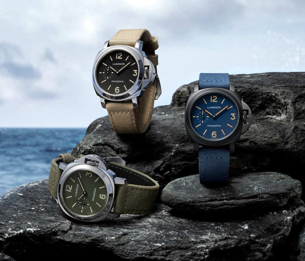 Panerai Introduces the New Luminor 42 Collection