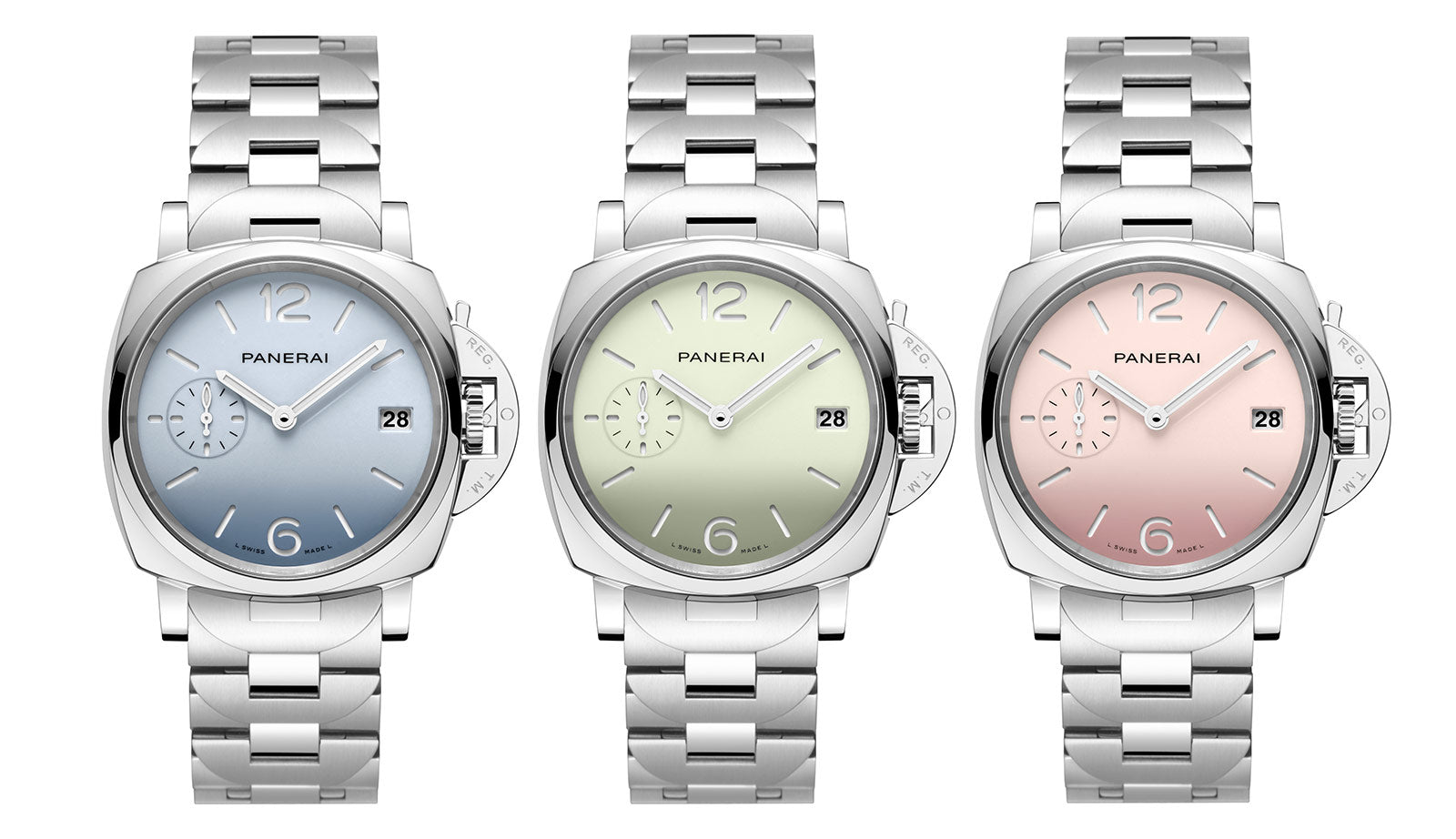 Panerai Luminor Due 38 iN Pastel Colors