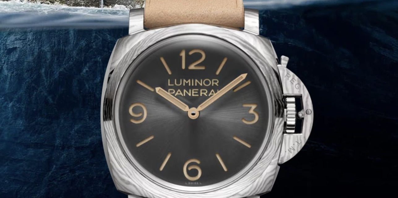 Panerai Luminor Forged Titanium PAM01629