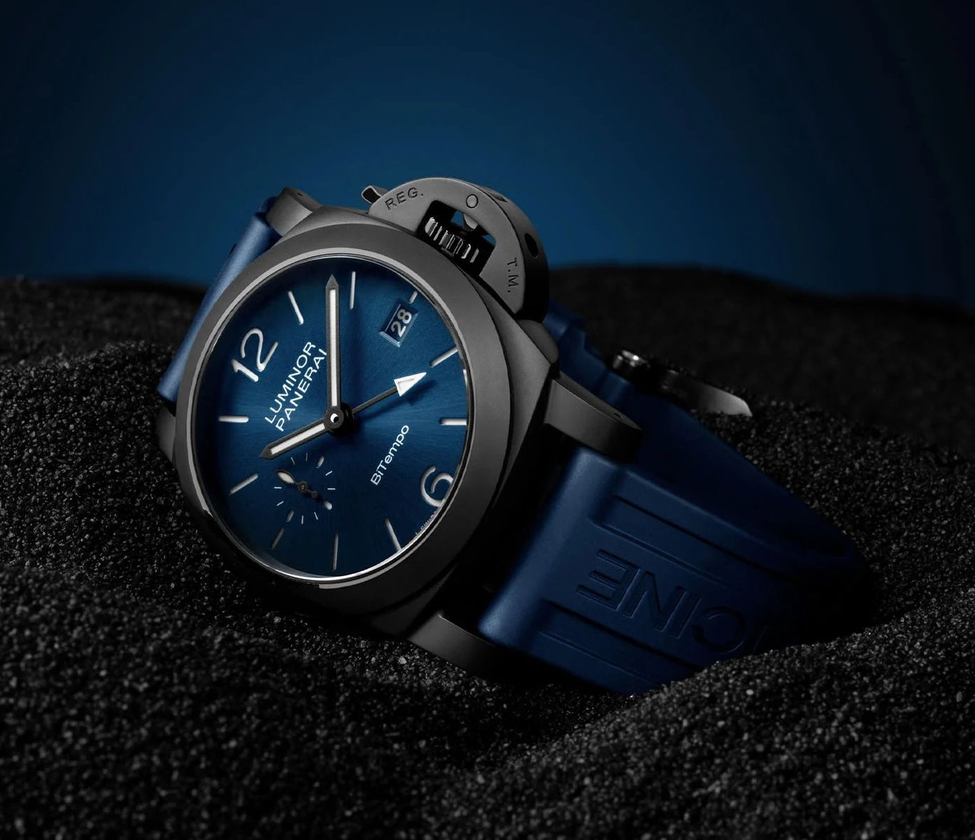 Panerai Luminor GMT Ceramica PAM01783