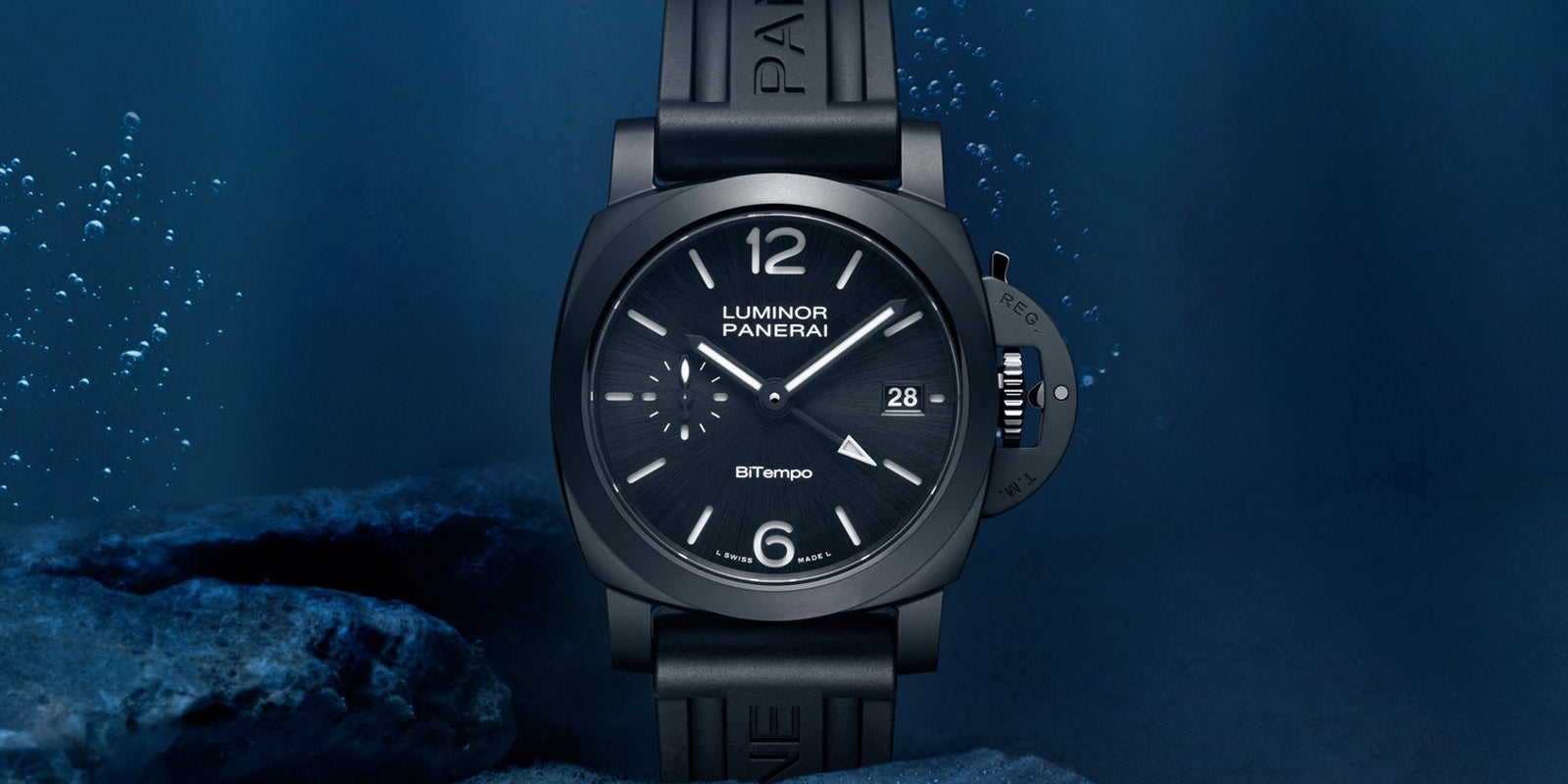 Panerai Luminor GMT Ceramica PAM01460