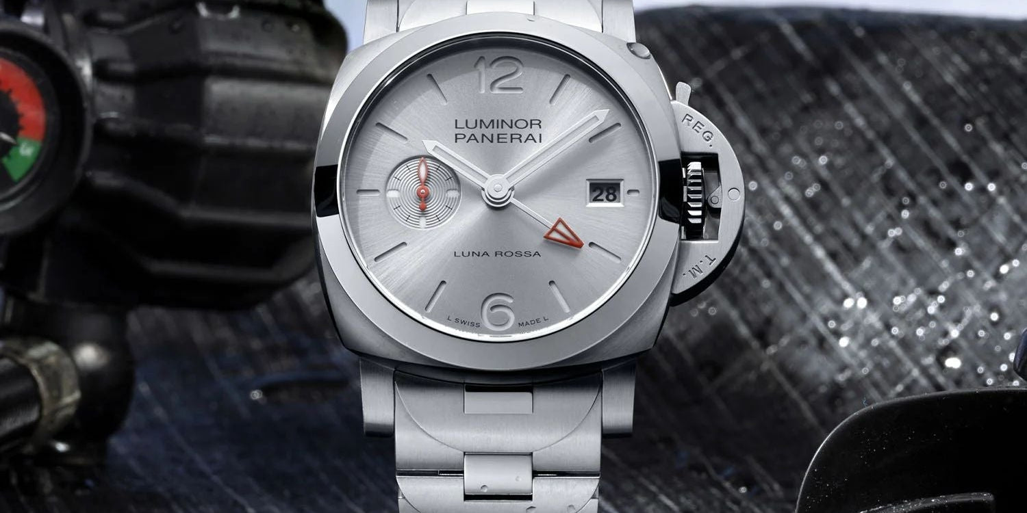 Panerai Luminor Luna Rossa GMT PAM01791