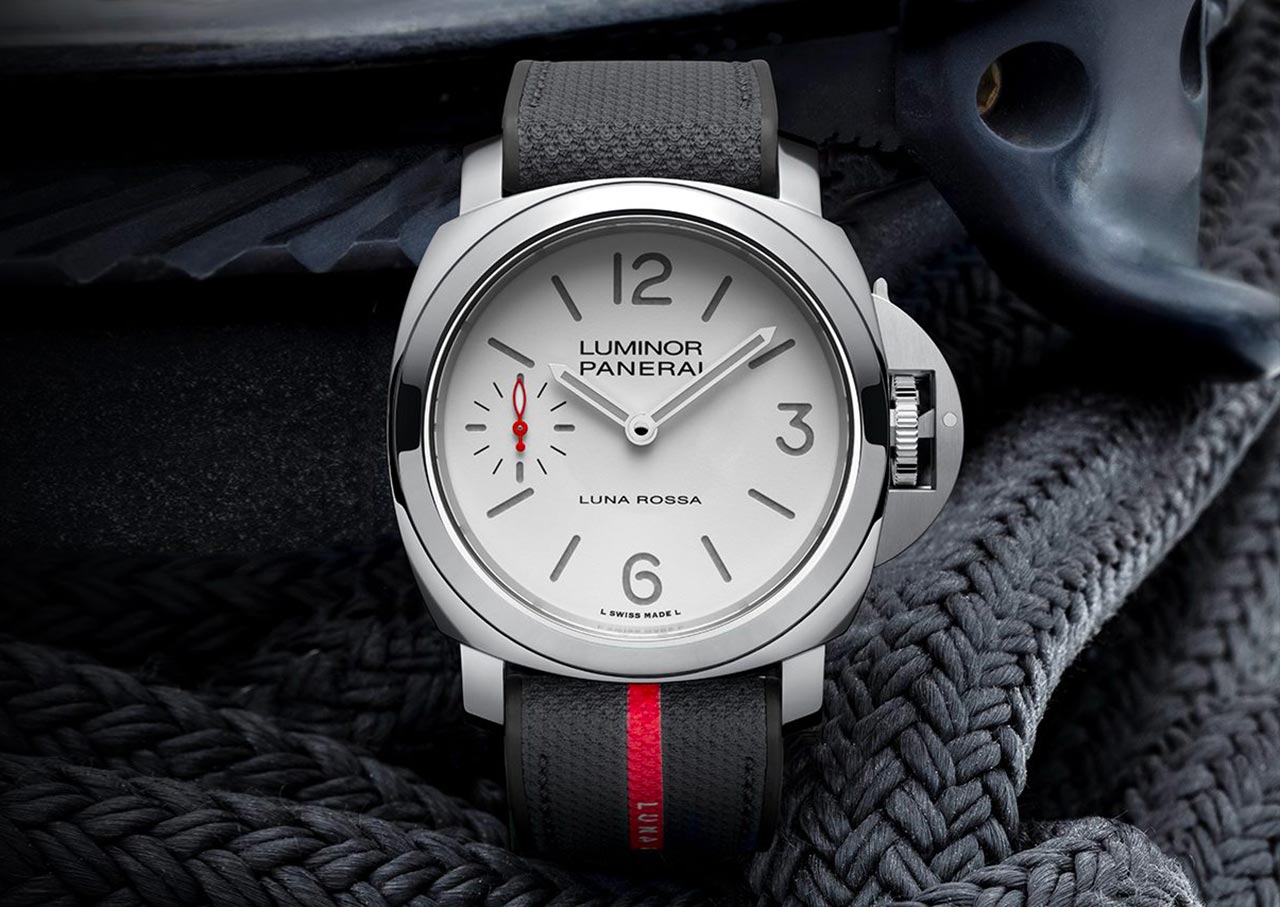 Officine Panerai Luminor Luna Rossa