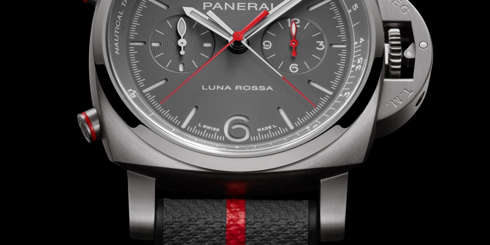 Panerai Luminor Chrono Flyback Luna Rossa PAM01654