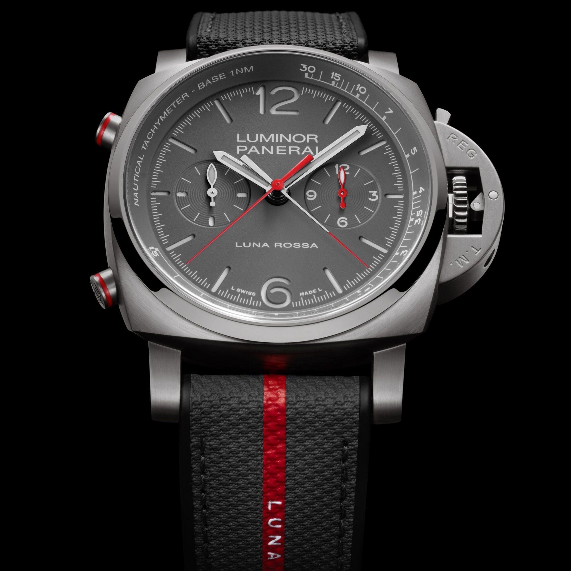 Panerai Luminor Chrono Flyback Luna Rossa PAM01654