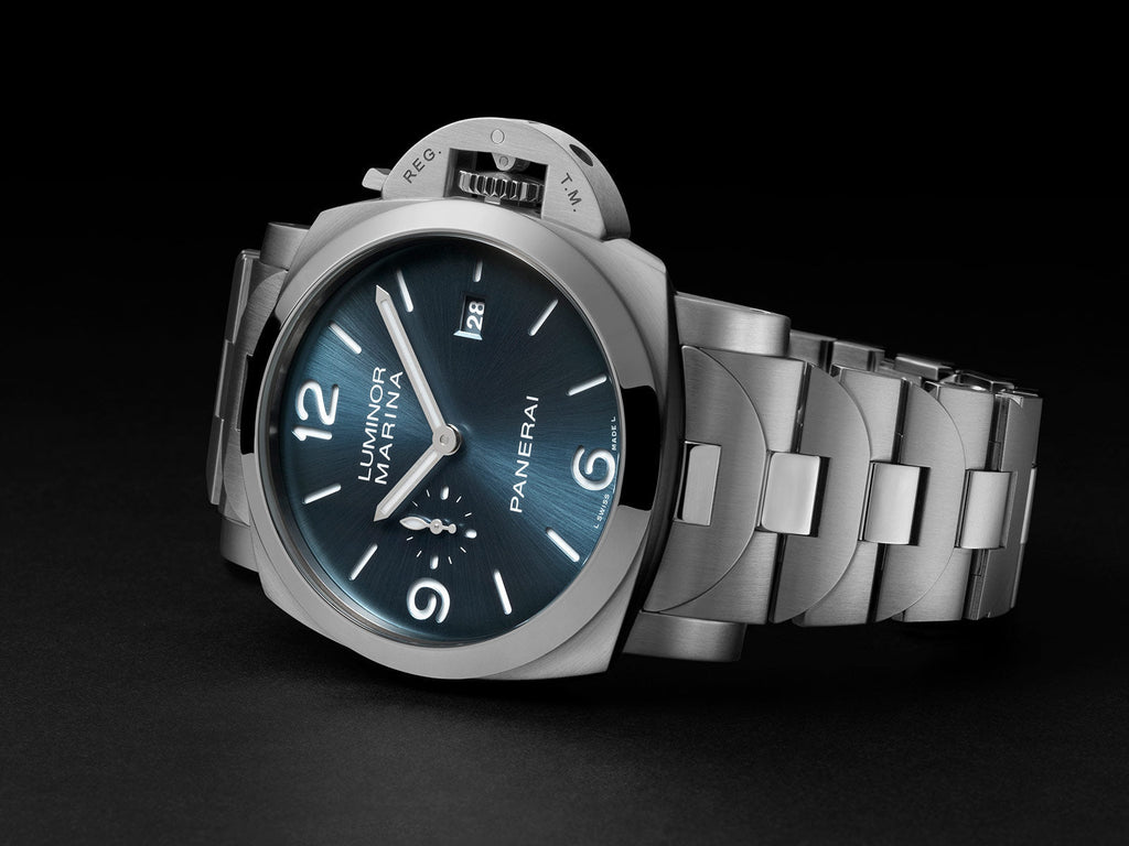 最新コレックション Officine Panerai Luminor Marina iN 2025 – Element iN Time NYC 時計