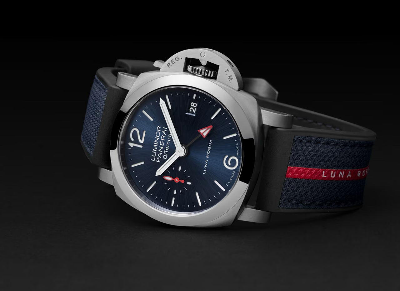 Officine Panerai Luminor Quaranta Bitempo Luna Rossa