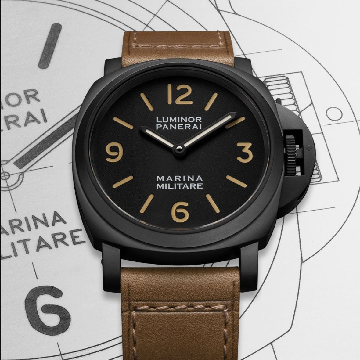 Officine Panerai Luminor Marina Militare iN 2025
