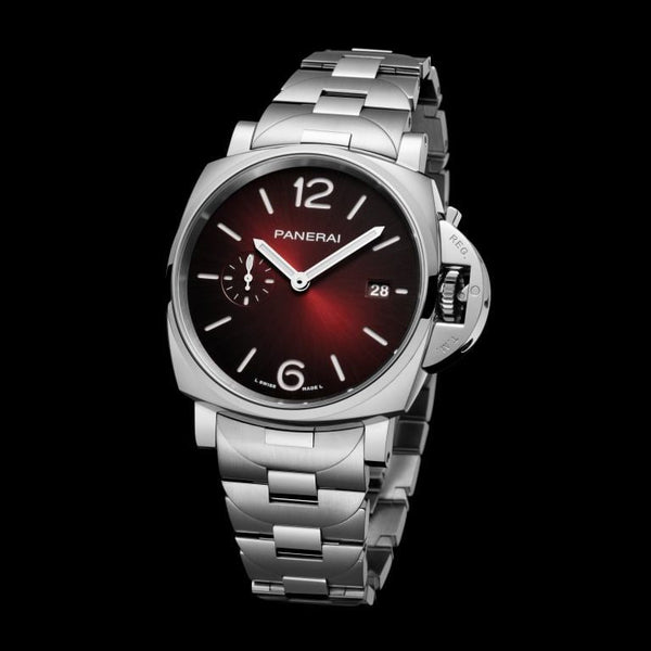 Panerai Luminor Due iN Burgundy