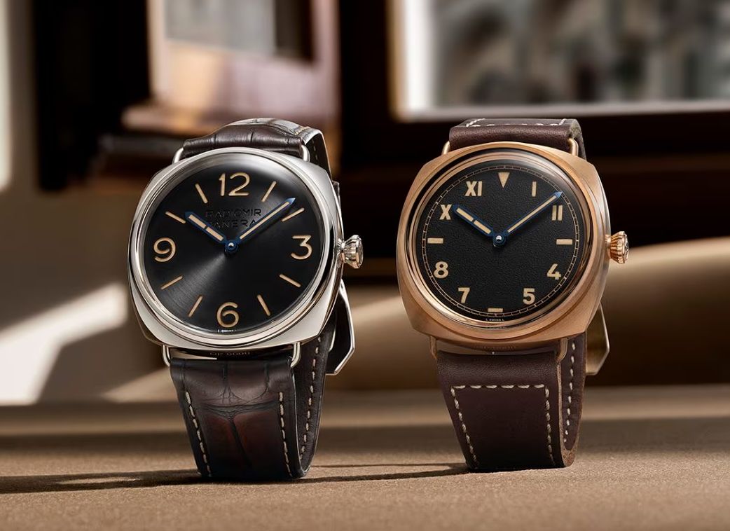 Panerai Radiomir Viaggio nel Tempo Experience Set (PAM01729 & PAM01730)