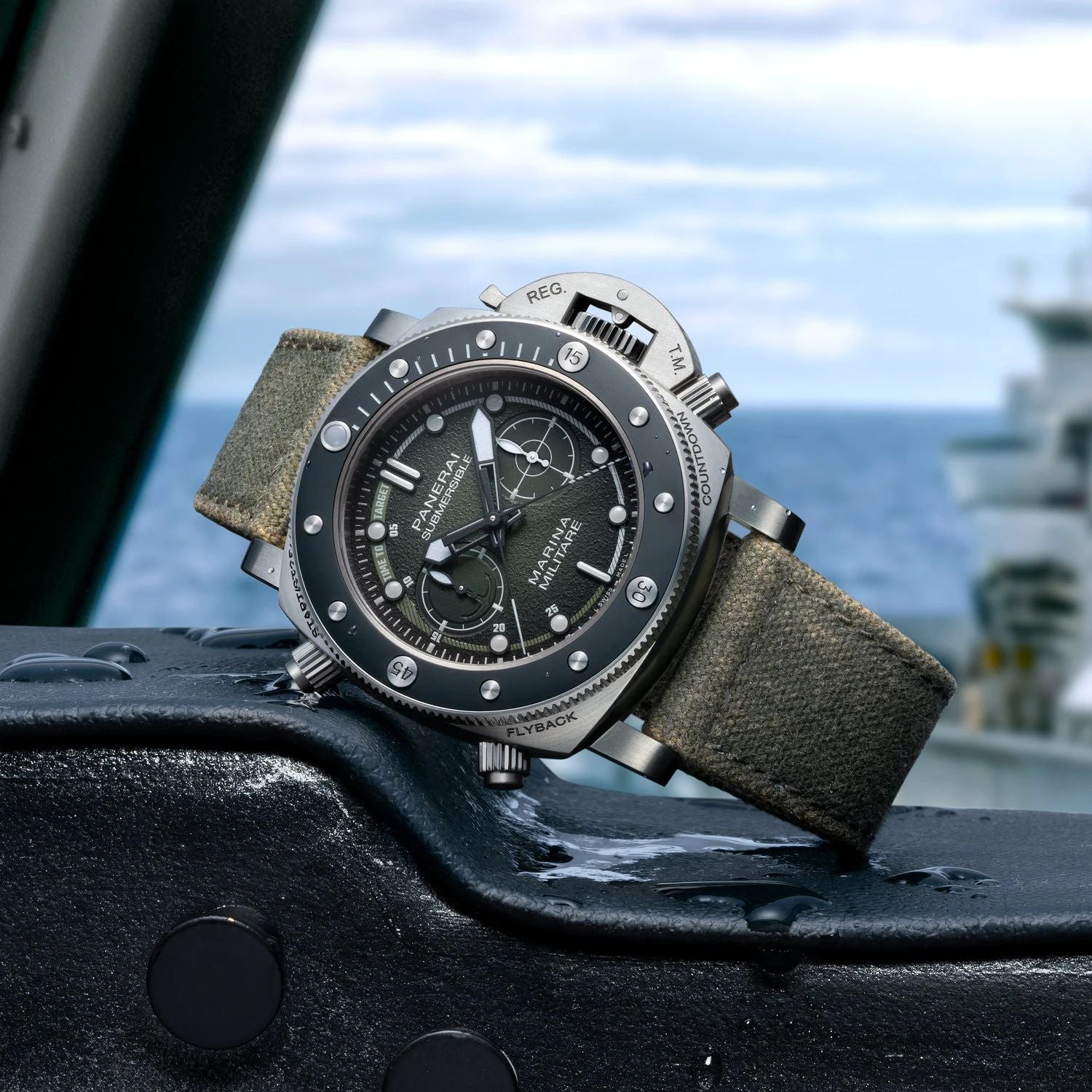 Panerai Submersible Chrono Marina Militare Experience Edition PAM01699