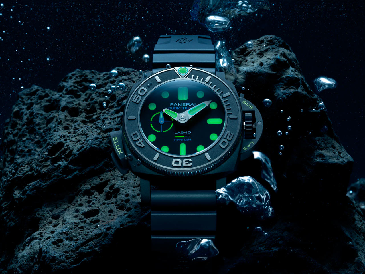 Officine Panerai Submersible Elux Lab-ID