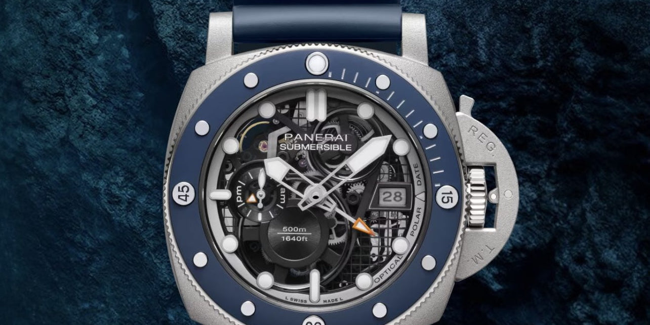 Officine Panerai Submersible GMT PAM01495