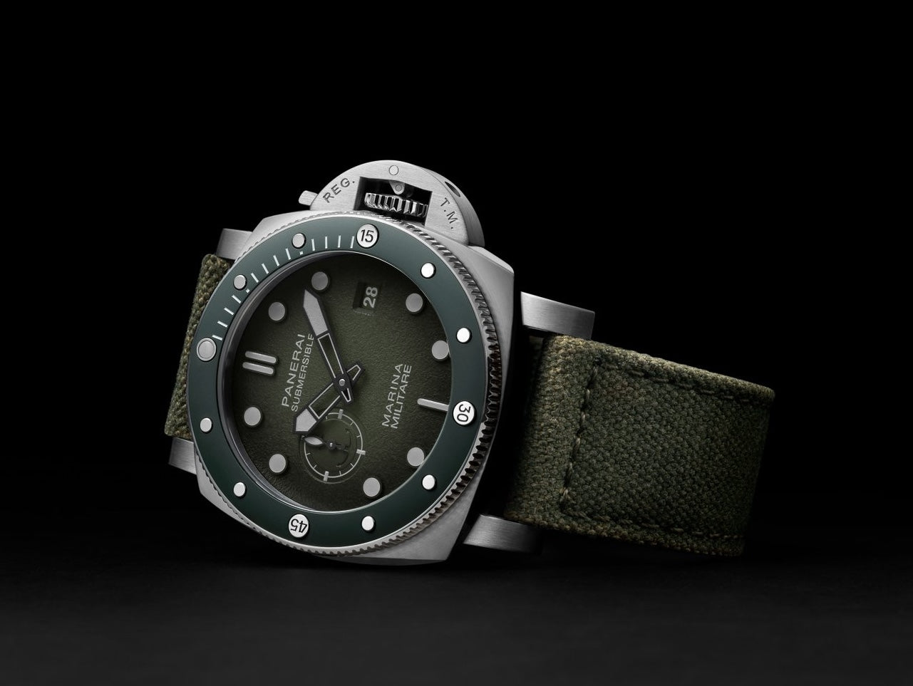 Panerai Submersible Marina Militare PAM01697