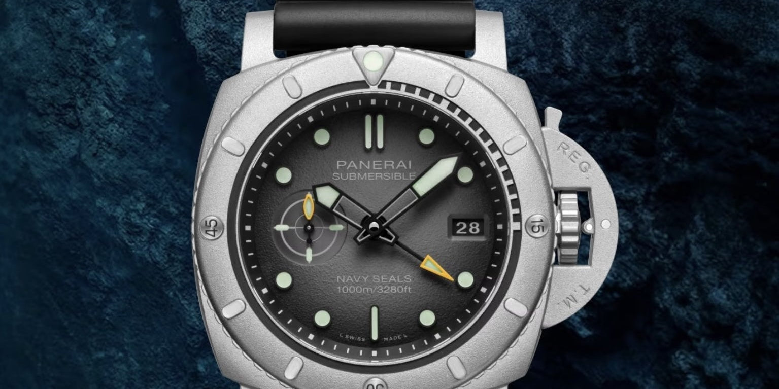 Panerai Submersible Navy SEALs Afniotech Experience PAM01089