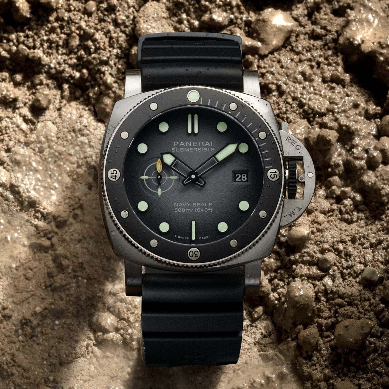 Panerai Submersible Navy SEALs PAM01738