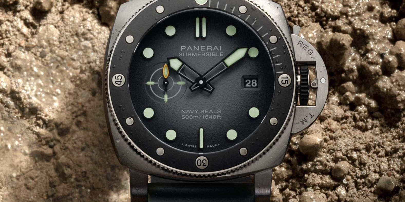 Panerai Submersible Navy SEALs PAM01738