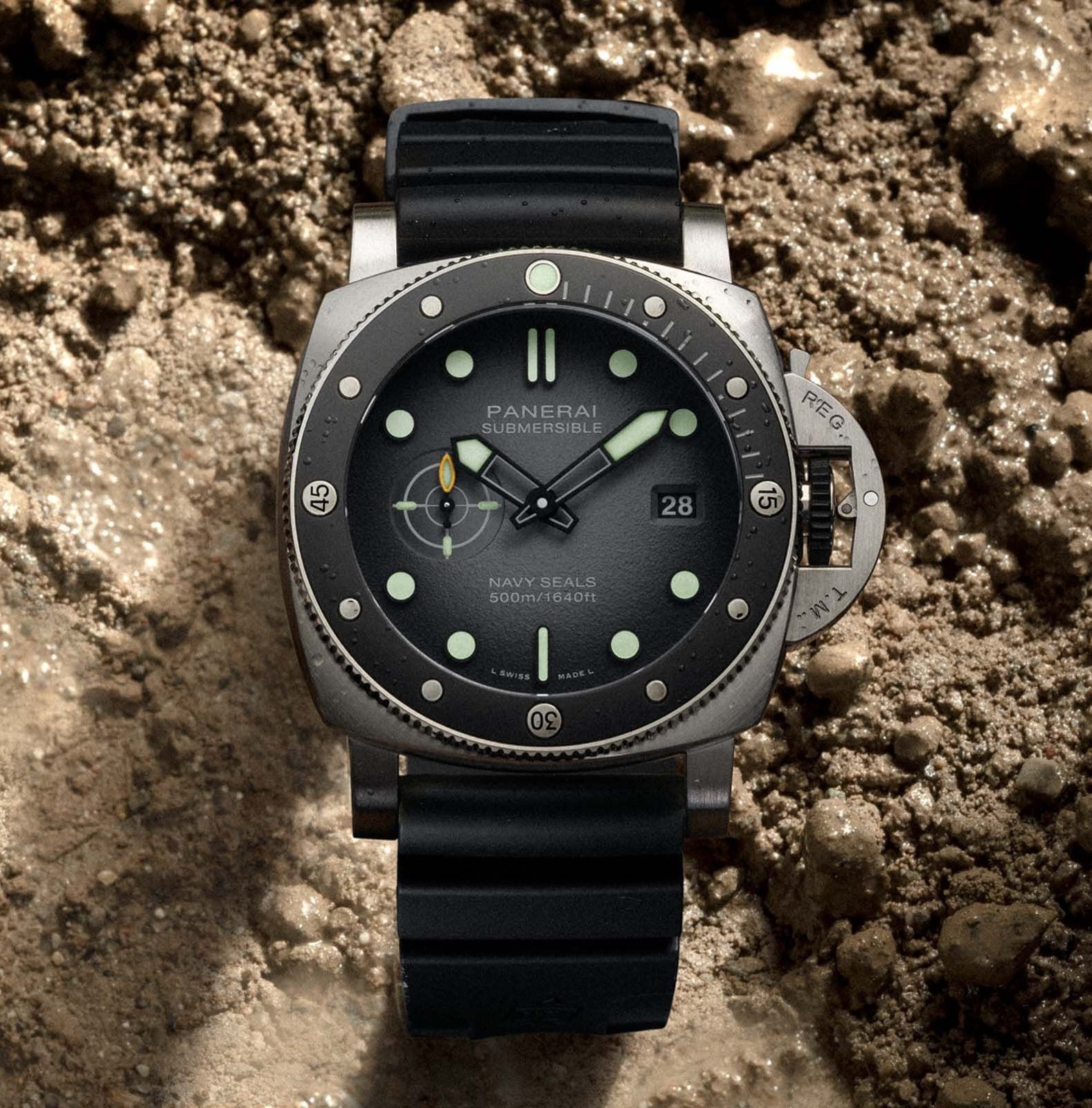 Panerai Submersible Navy SEALs PAM01738