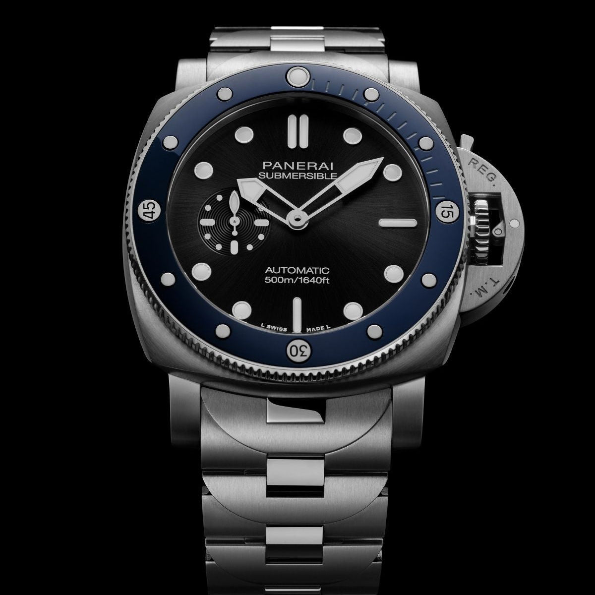 Panerai Submersible PAM01756 iN Steel