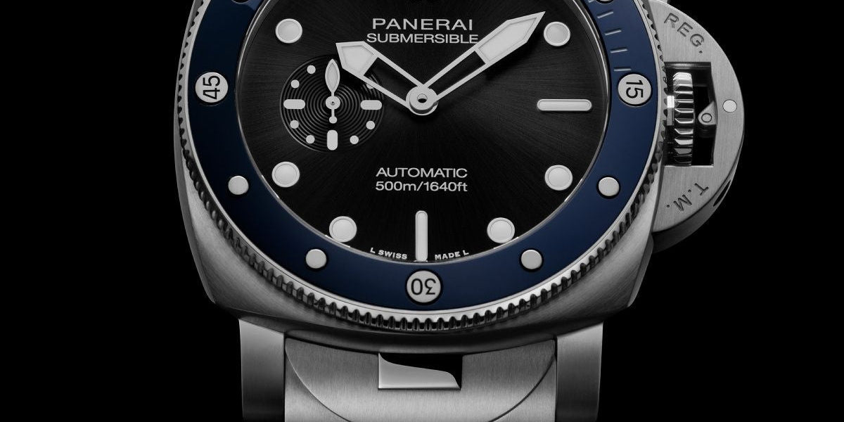 Panerai Submersible PAM01756 iN Steel