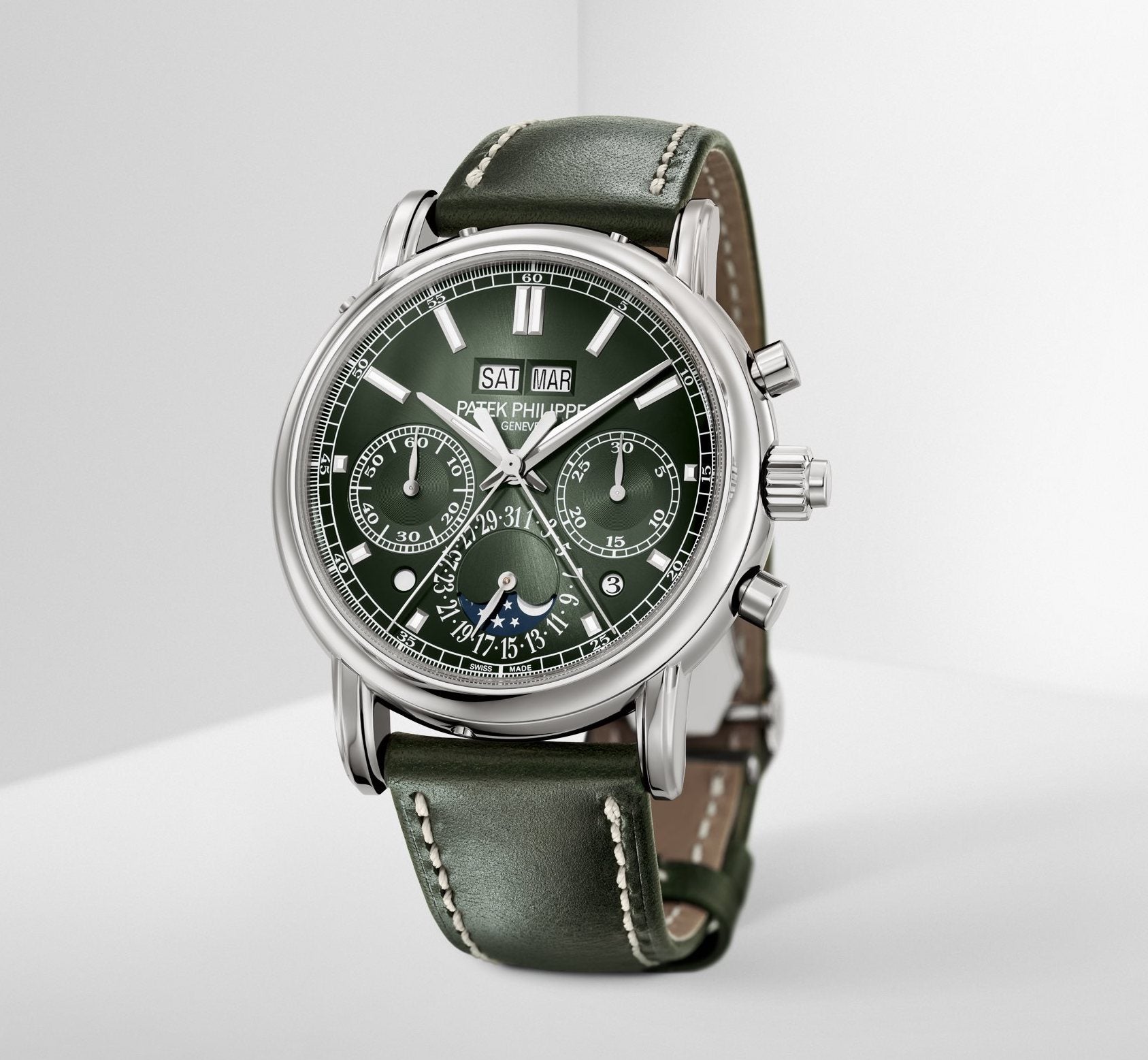 Patek Philippe 5402G-001 Split-Seconds Chronograph Perpetual Calendar ...