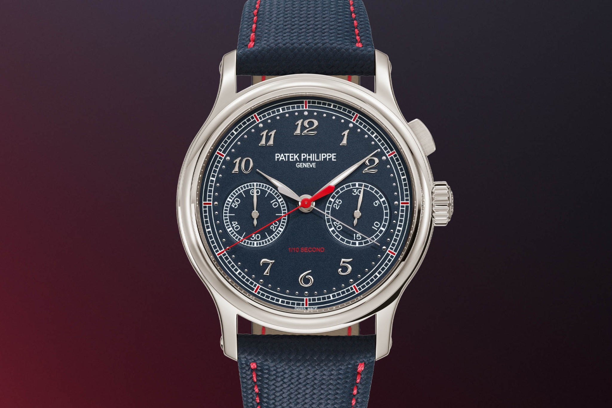 Patek Philippe 5470P 1/10th Second Monopusher Chronograph