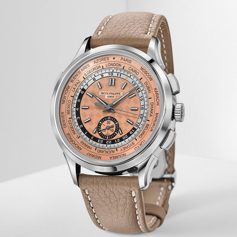 Patek Philippe World Time Flyback Chronograph 5935A