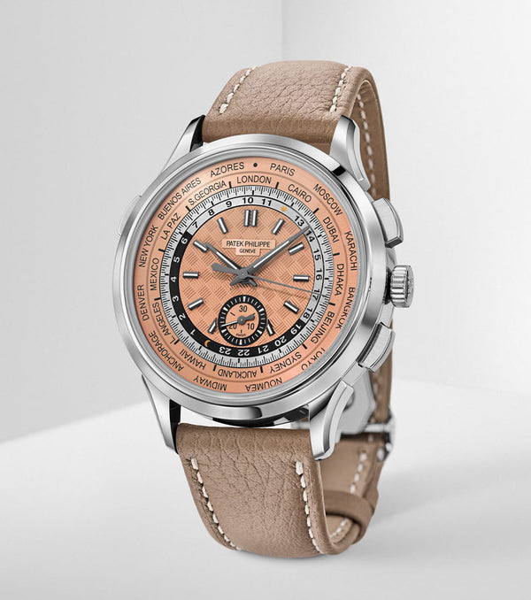 Patek Philippe World Time Flyback Chronograph 5935A