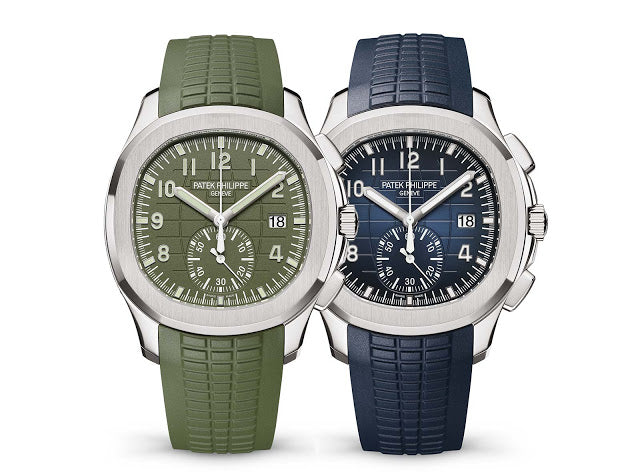 Patek Philippe Aquanaut Flyback Chronograph