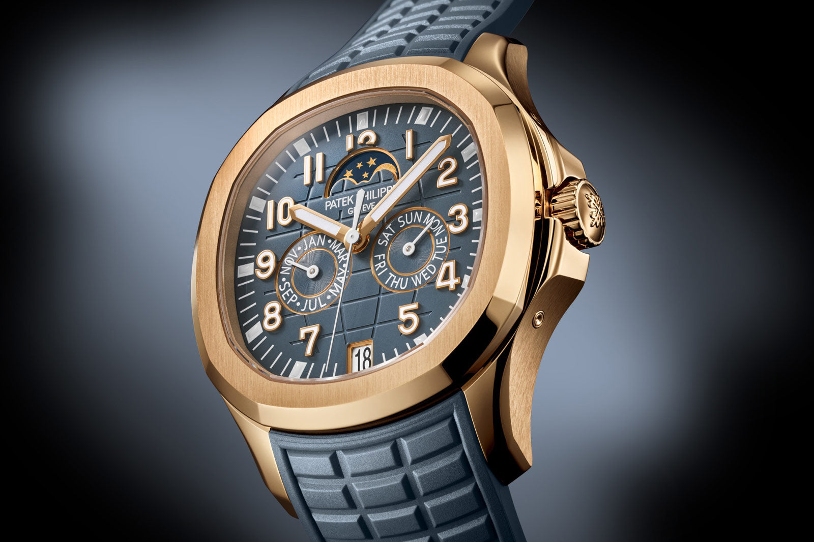 Patek Philippe Aquanaut Luce Annual Calendar
