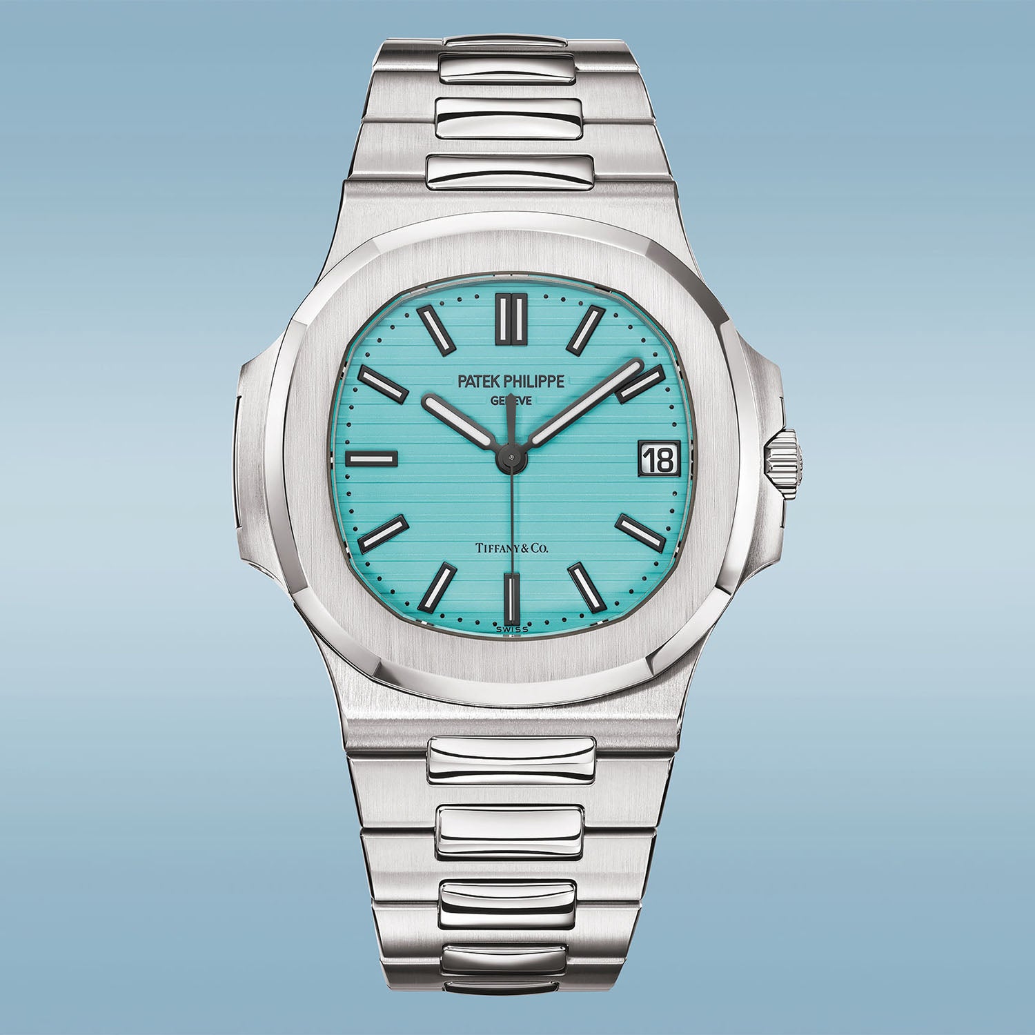 Patek Philippe Tiffany Blue Nautilus