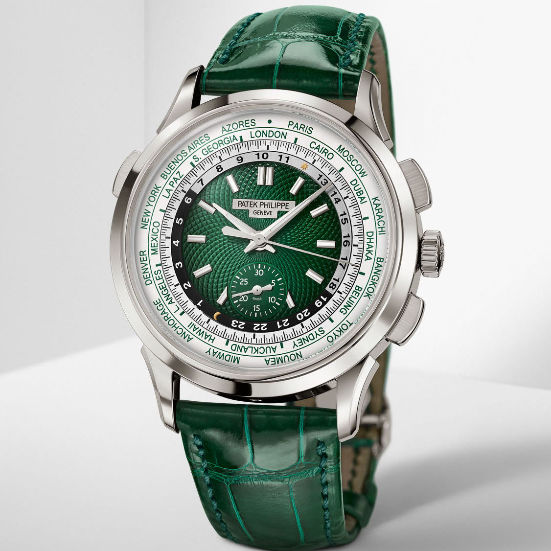 Patek Philippe World Time Flyback Chronograph 5930P