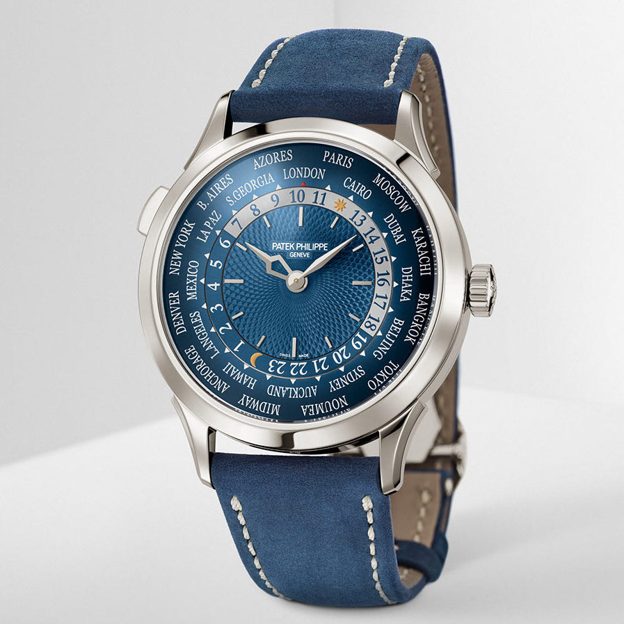 Patek Philippe 5230P-001 World Time