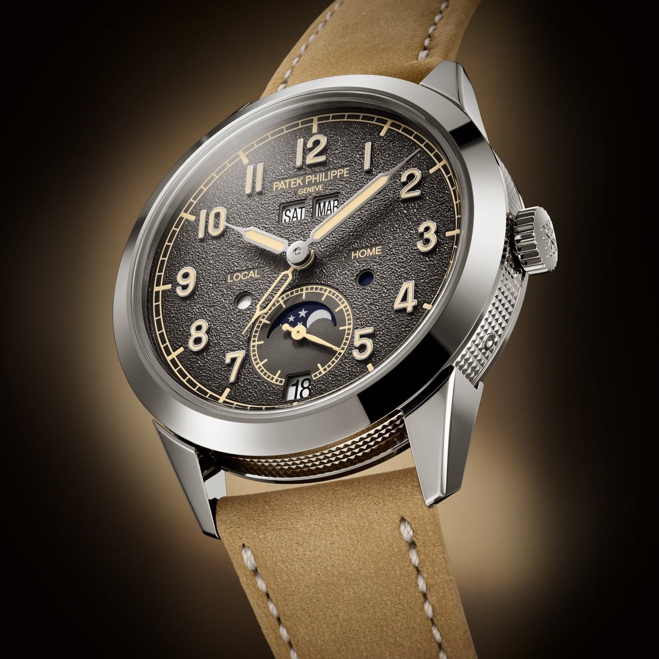 Patek Philippe Annual Calendar Travel Time