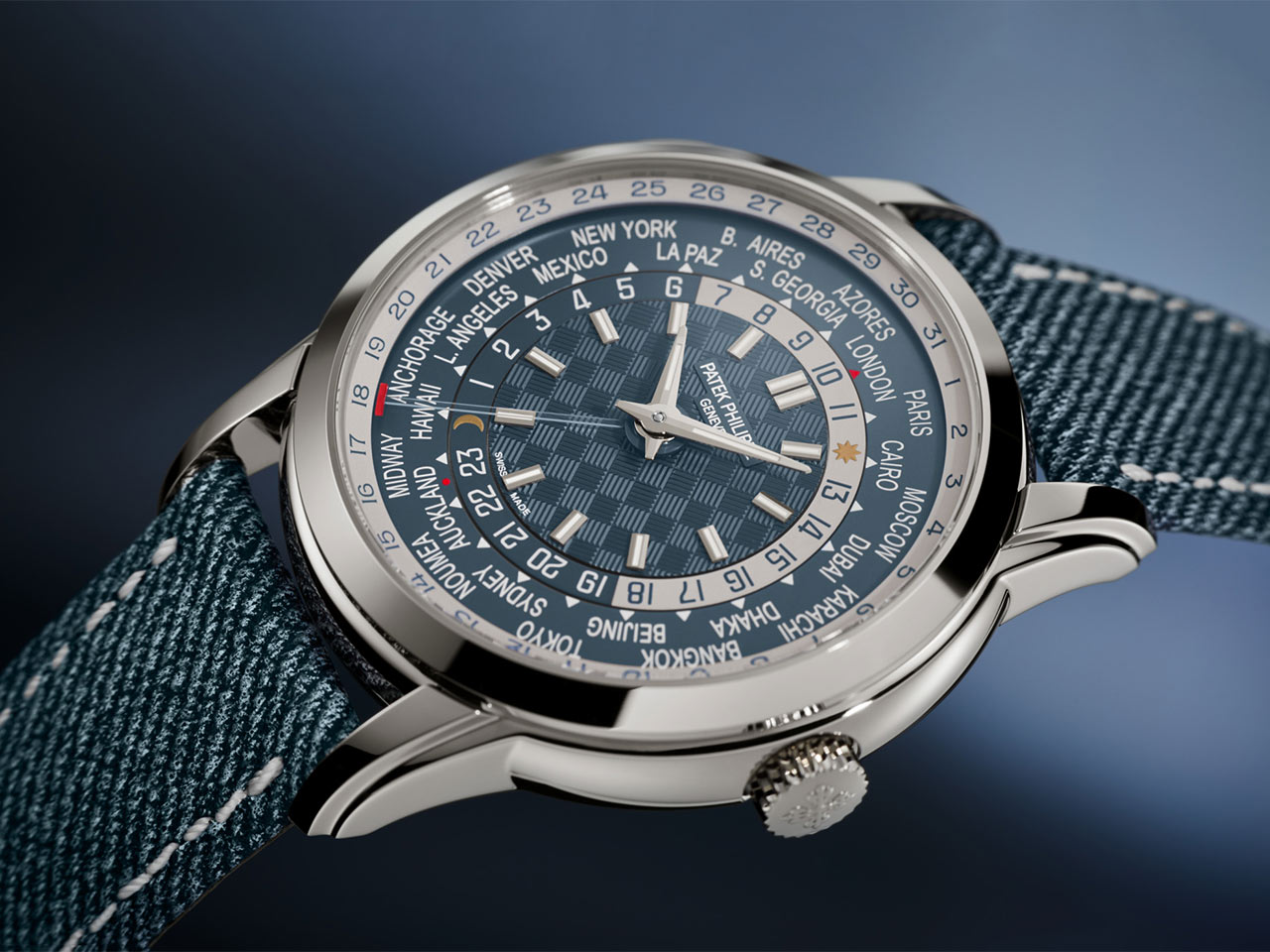 Patek Philippe World Time with Date iN Regular Collection
