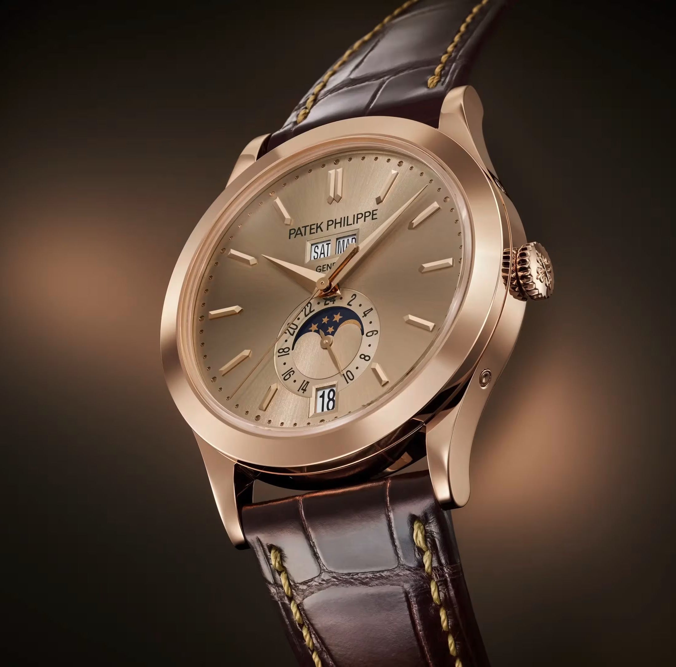 Patek Philippe 5396R-016 Annual Calendar Moon Phases