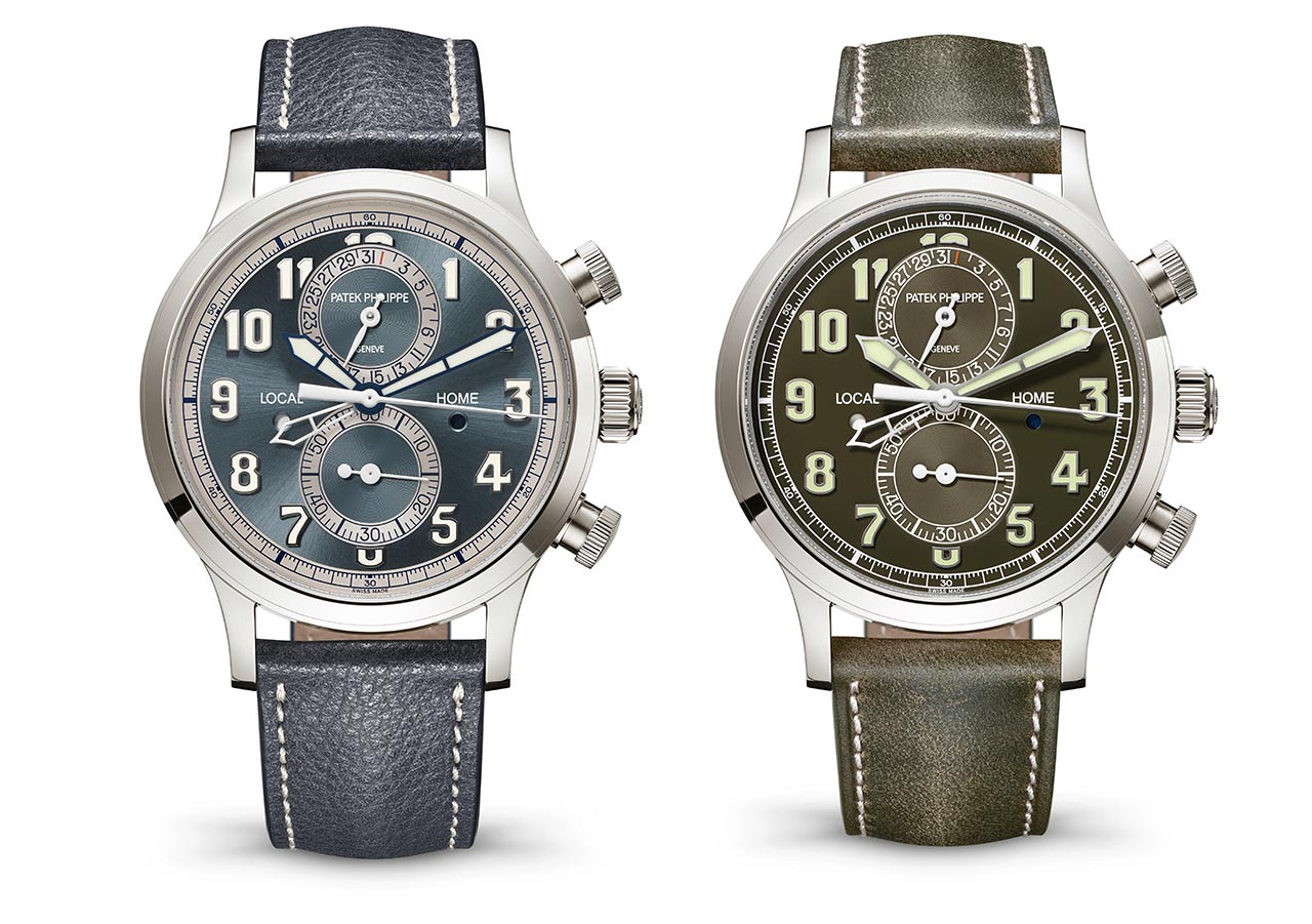Patek Philippe Calatrava Pilot Travel Time Chronograph 5924G