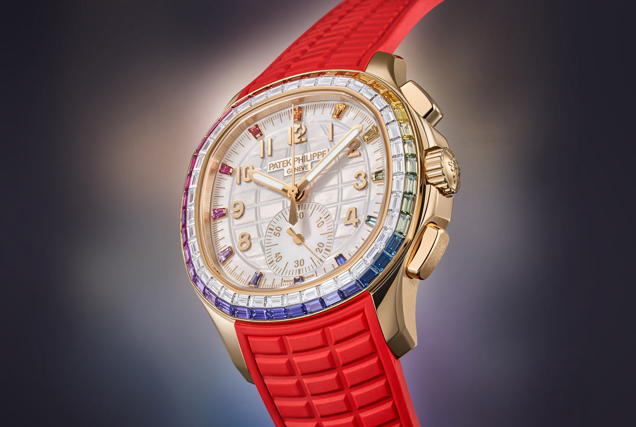 Patek Philippe Aquanaut Luce “Rainbow” Chronograph