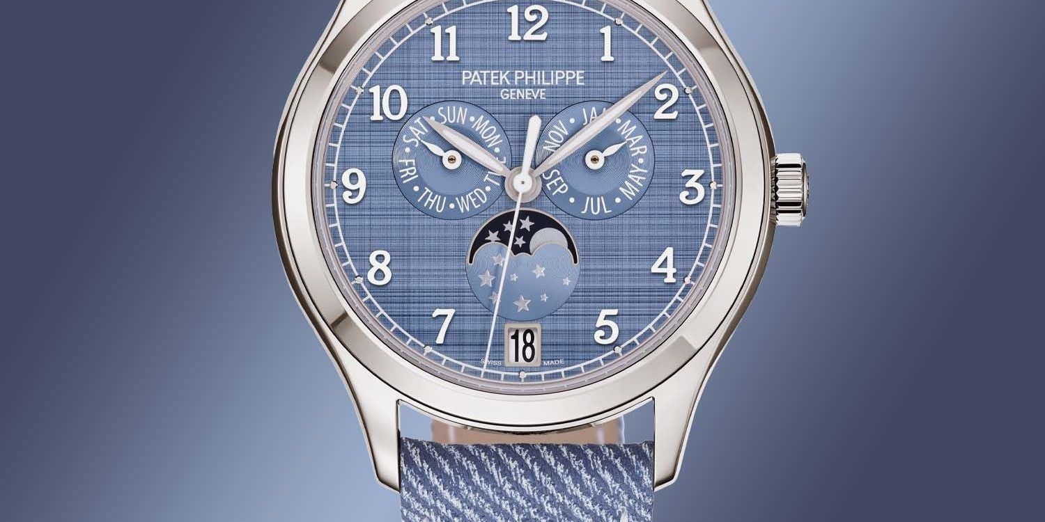 Patek Philippe Annual Calendar 4946G-001 iN Denim-Blue