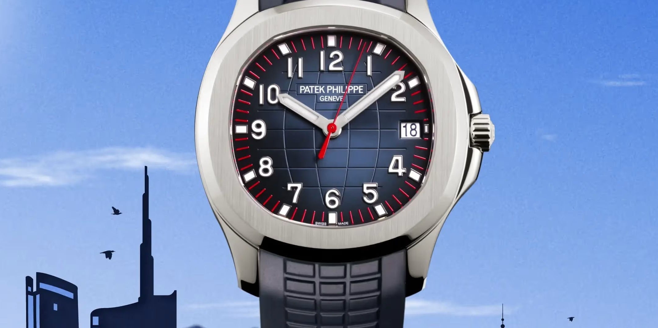 Patek Philippe Aquanaut 5167A Limited Edition Milano 2026